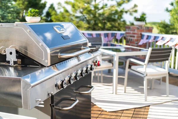 Cocina al aire libre —  Fotos de Stock