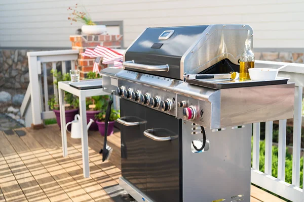 Buiten koken — Stockfoto