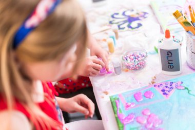 4 Temmuz çocuk sanatı