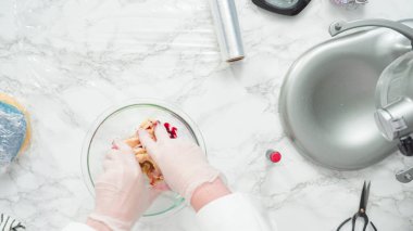 Şekerli Kurabiye Pişirme