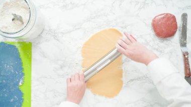 Şekerli Kurabiye Pişirme