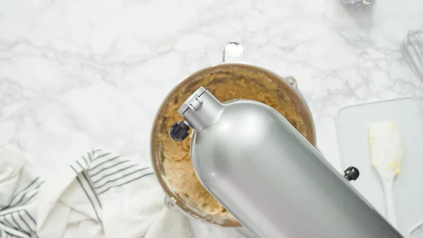 Baking sugar cookies — Stock Photo, Image