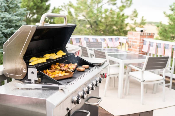 Patatas asadas — Foto de Stock