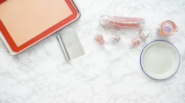 Şekerli Kurabiye Pişirme