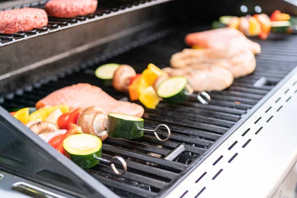 Grillning — Stockfoto