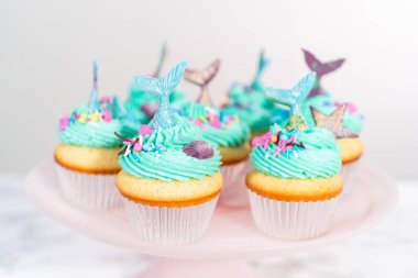 Denizkızı cupcakes