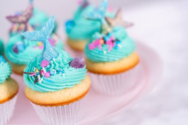 Denizkızı cupcakes