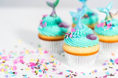 Denizkızı cupcakes