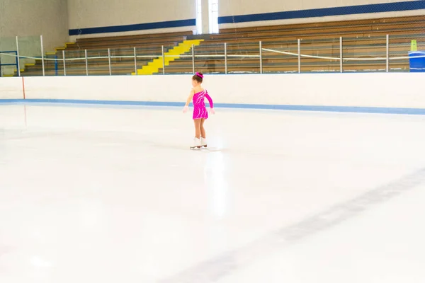 Patinação artística — Fotografia de Stock