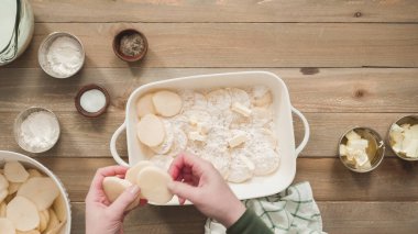 elma dilimli patates