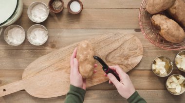 elma dilimli patates