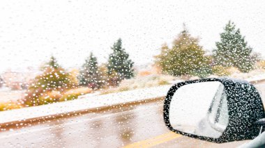 Banliyölerde araba kullanmak