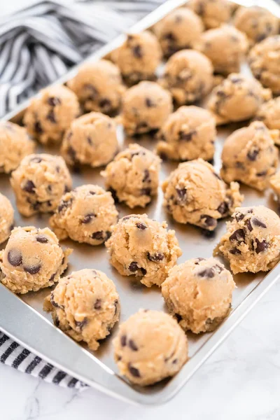 Cuocere i biscotti — Foto Stock
