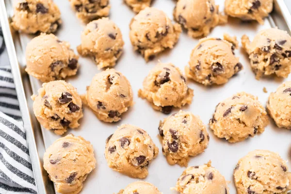 Baking cookies — Stock Photo, Image