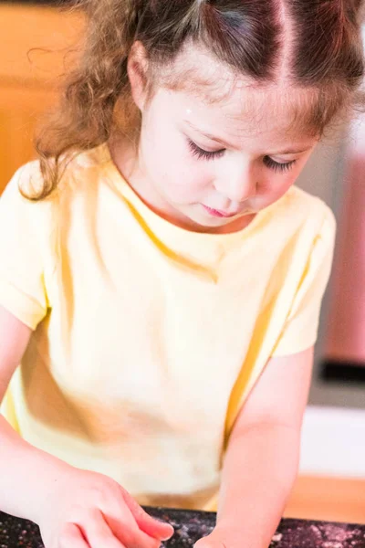 Baking cookies — Stock Photo, Image