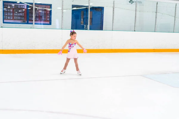 Kunstschaatsen — Stockfoto