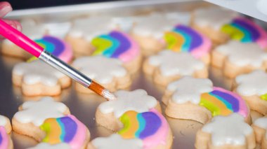 şekerli kurabiye dekorasyon