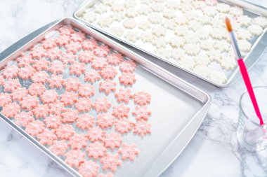 Çikolatalı kar taneleri