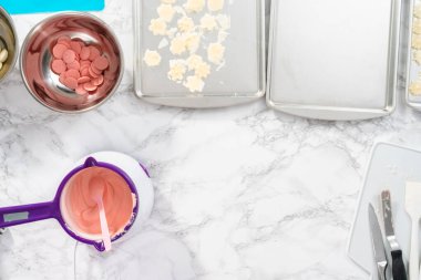 Çikolatalı kar taneleri