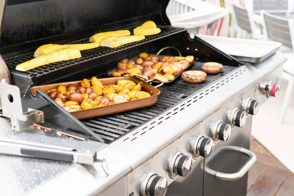 Patatas asadas —  Fotos de Stock