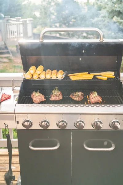 Bistecca alla griglia — Foto Stock