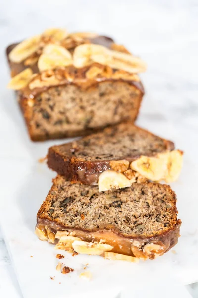 Banana Bread — Stock Photo, Image