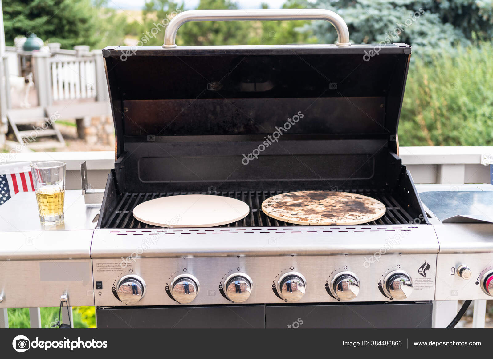 Gas grill stones cheap