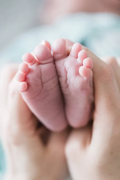 Stile Vita Ritratto Una Neonata Bambina Tre Settimane — Foto Stock