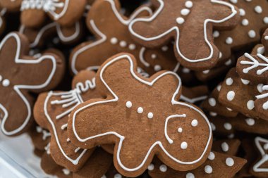 Beyaz kraliyet kremalı zencefilli kurabiye..