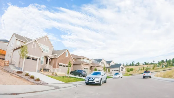 Denver Colorado États Unis Juillet 2020 Vue Quartier Typique Banlieue — Photo