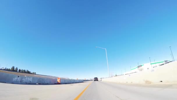 Denver Colorado Januari 2020 Rijden Typische Verharde Wegen Een Chique — Stockvideo