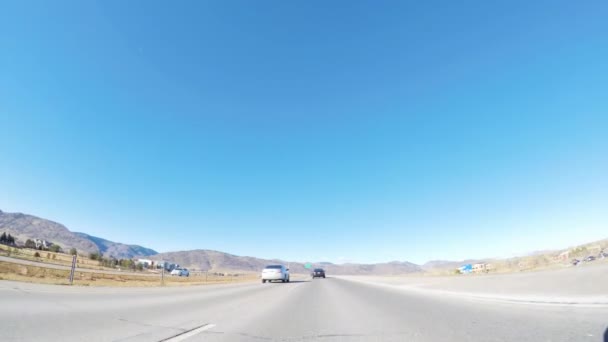 Denver Colorado Usa January 2020 Οδήγηση Τυπικούς Πλακόστρωτους Δρόμους Μια — Αρχείο Βίντεο