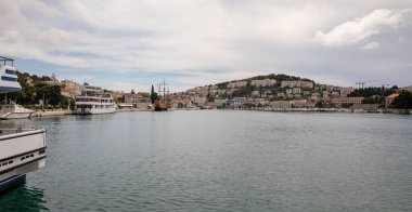 Dubrovnik, Hırvatistan-Nisan, 2019: Dubrovnik Gruz Limanı