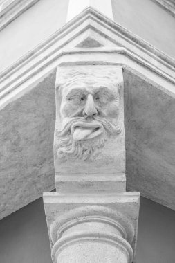 Avusturya'da Yakın Çekim Graz antik mimarisi