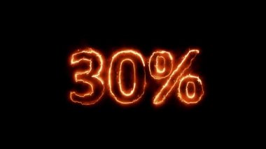 Yangında 4 k yüzde 30'u sıcak