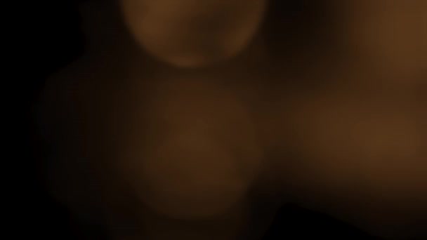 or jaune particules bokeh fond 