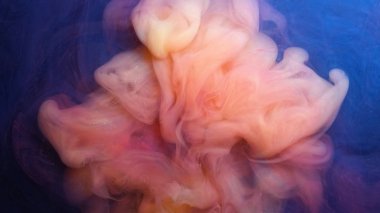 Soyut mürekkep boya splash arka plan. Renk arka plan