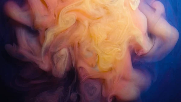 Αφηρημένα φόντο splash χρώμα μελάνης. Χρώμα φόντου — Φωτογραφία Αρχείου