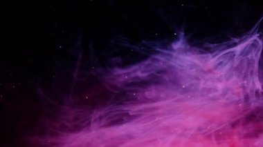 Renkli mürekkep ve boya sıvı tepki. Arka plan doku