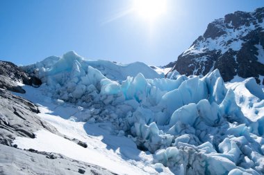 Buzul, Kuzey Norveç'te. Svartisen