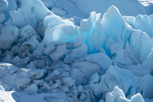 Gletscher, in Nordnorwegen. der svartisen — Stockfoto