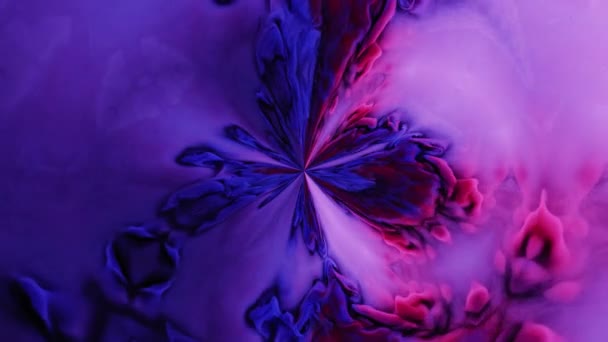 Mélange rose violet abstrait. Peinture à l'encre d'art Fond 