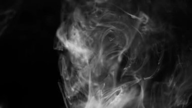 güzel siyah ve beyaz suluboya soyutlama.