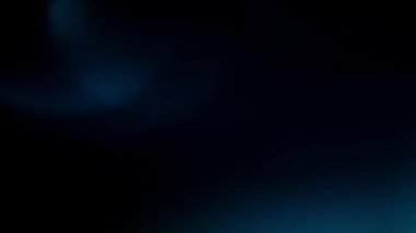 Soyut Mavi Parçacıklar. Arkaplan Bokeh