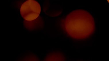 Açık kırmızı soyut Bokeh Efekti. Altın soyut arkaplan