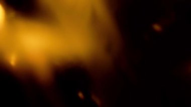 Açık kırmızı soyut Bokeh Efekti. Altın soyut arkaplan