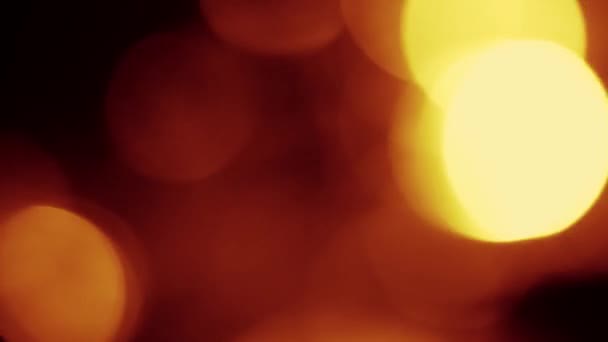 Effet Bokeh abstrait rouge clair. Or fond abstrait