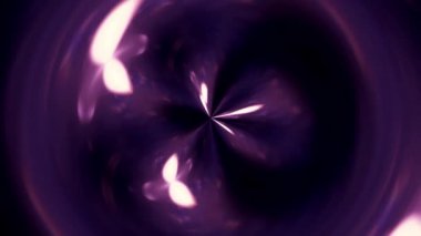 Mavi ve mor neon daireler soyut fütüristik arkaplan