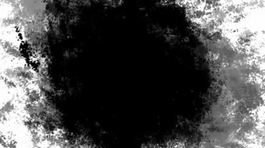 Beyaz damlalarda açık mürekkep, geçiş ayarlayın.