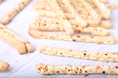 Breadsticks meze. Breadsticks arka plan